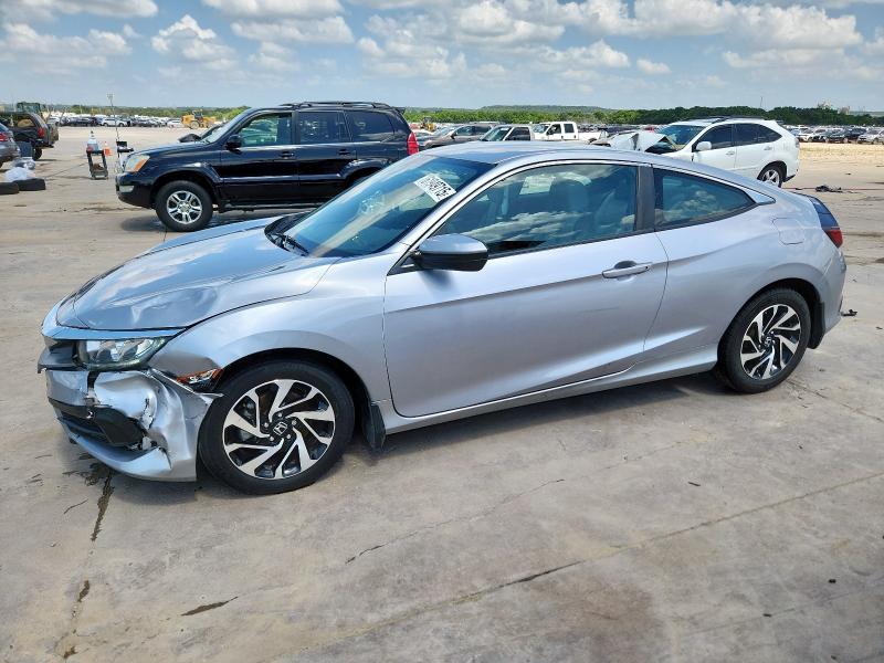  HONDA CIVIC 2018 Серебристый