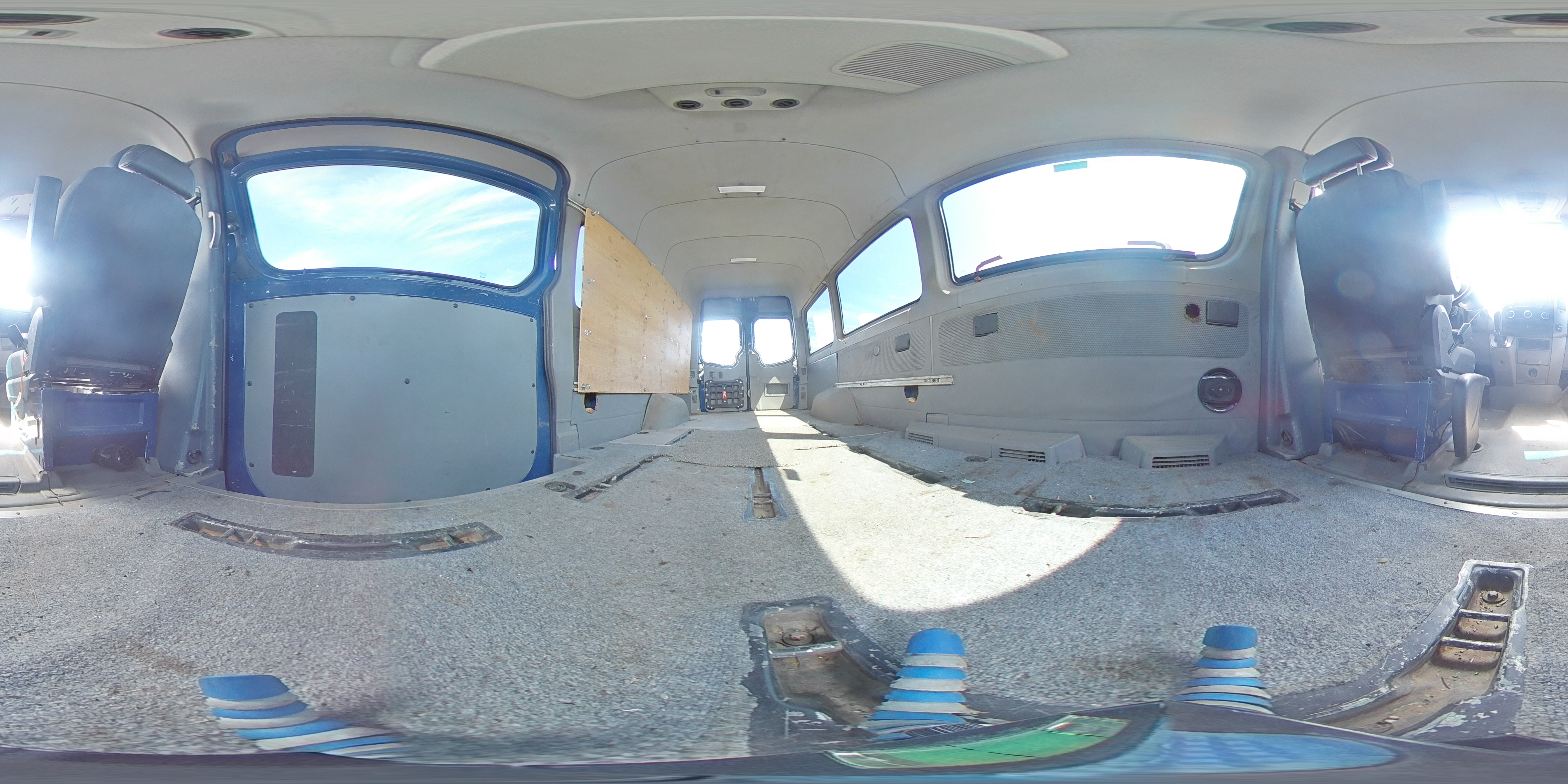2008 Dodge Sprinter 2500 VIN: WDWPE845985300233 Lot: 59191785
