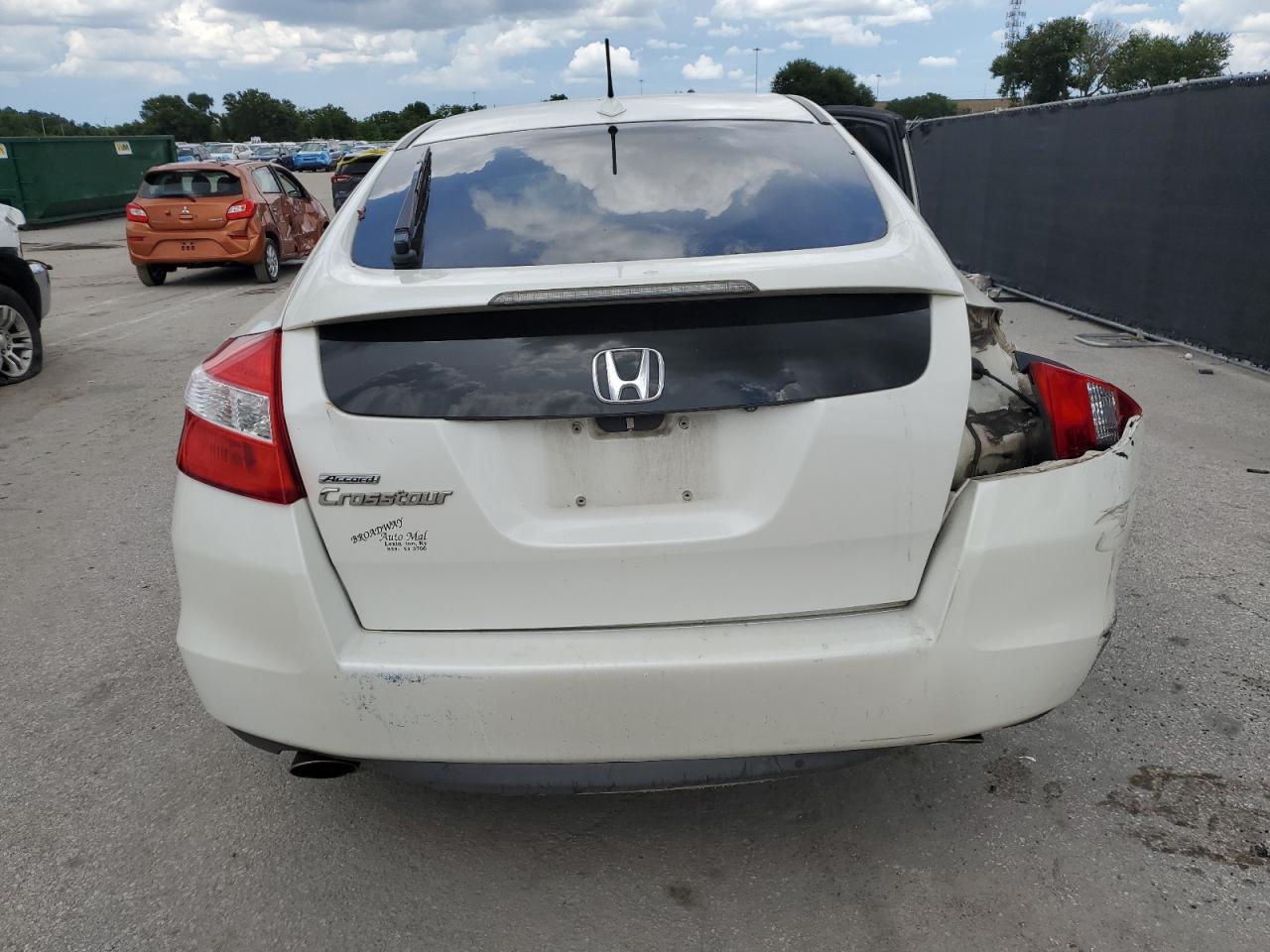 HONDA ACCORD 2010 VIN 5J6TF1H51AL012685 фото 6