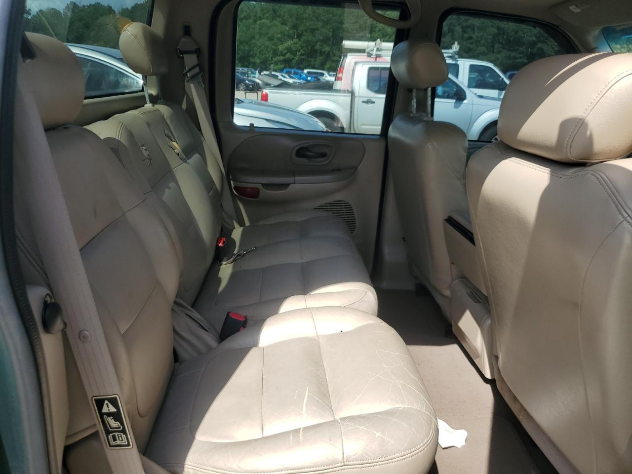 2001 Ford F150 Supercrew VIN: 1FTRW07L41KA18514 Lot: 61389065