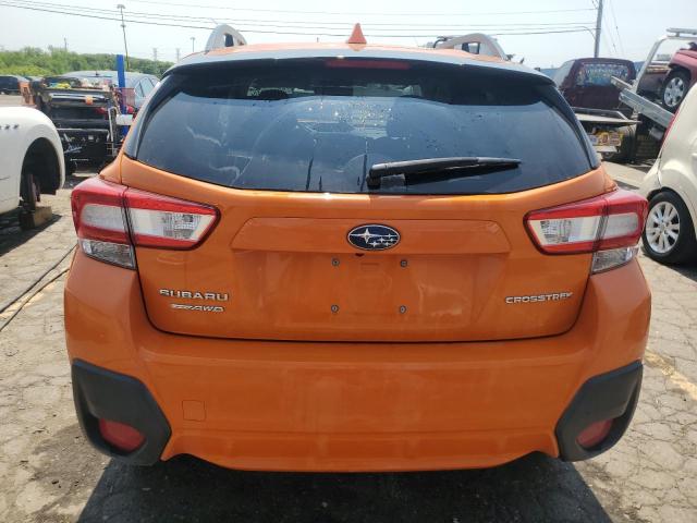  SUBARU CROSSTREK 2018 Оранжевый