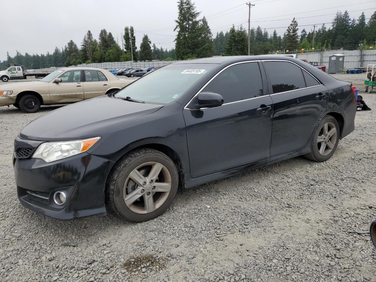 2014 Toyota Camry L იყიდება Graham-ში, WA - Front End