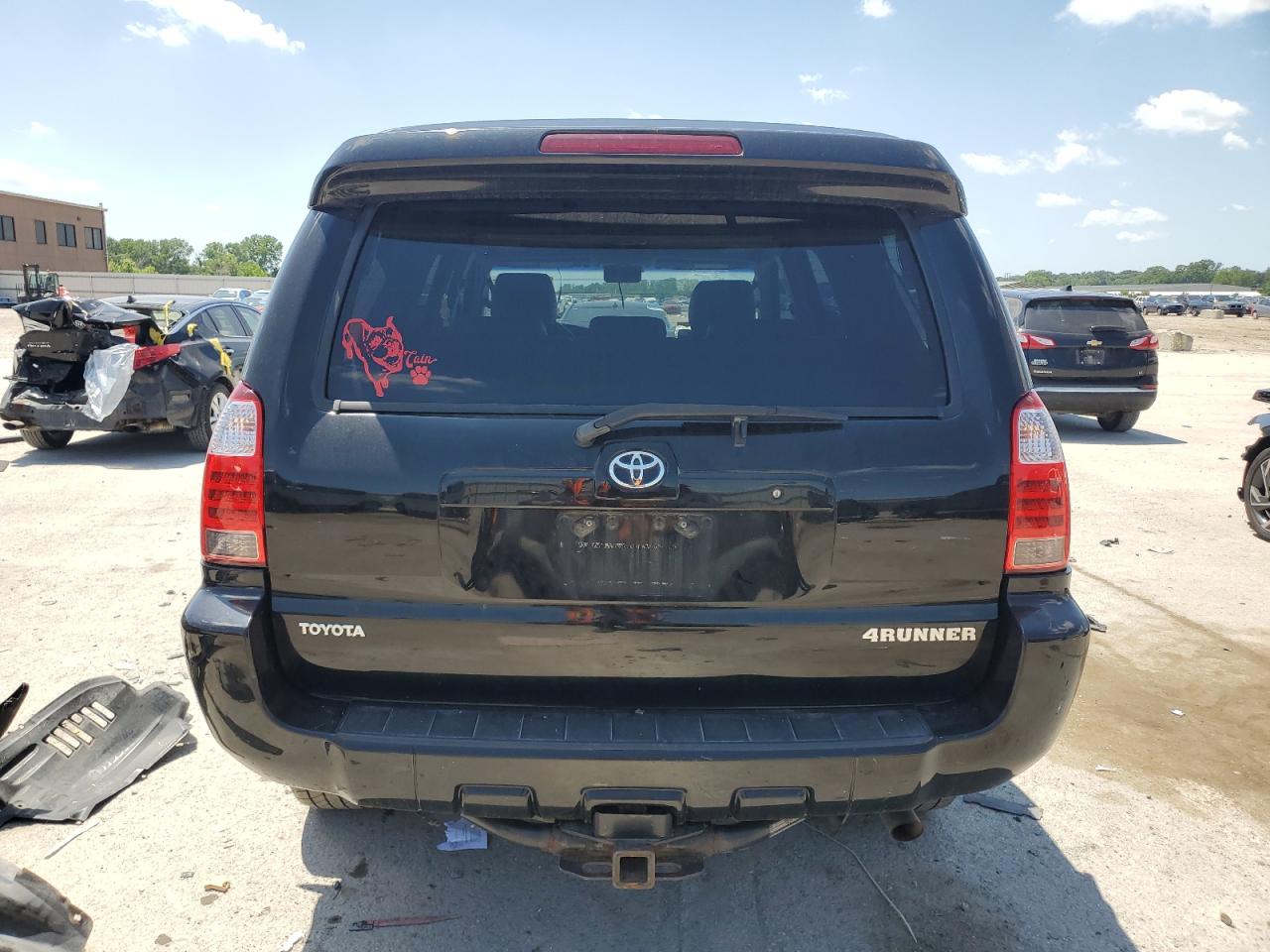 2006 Toyota 4Runner Limited VIN: JTEBT17R268034022 Lot: 61399645