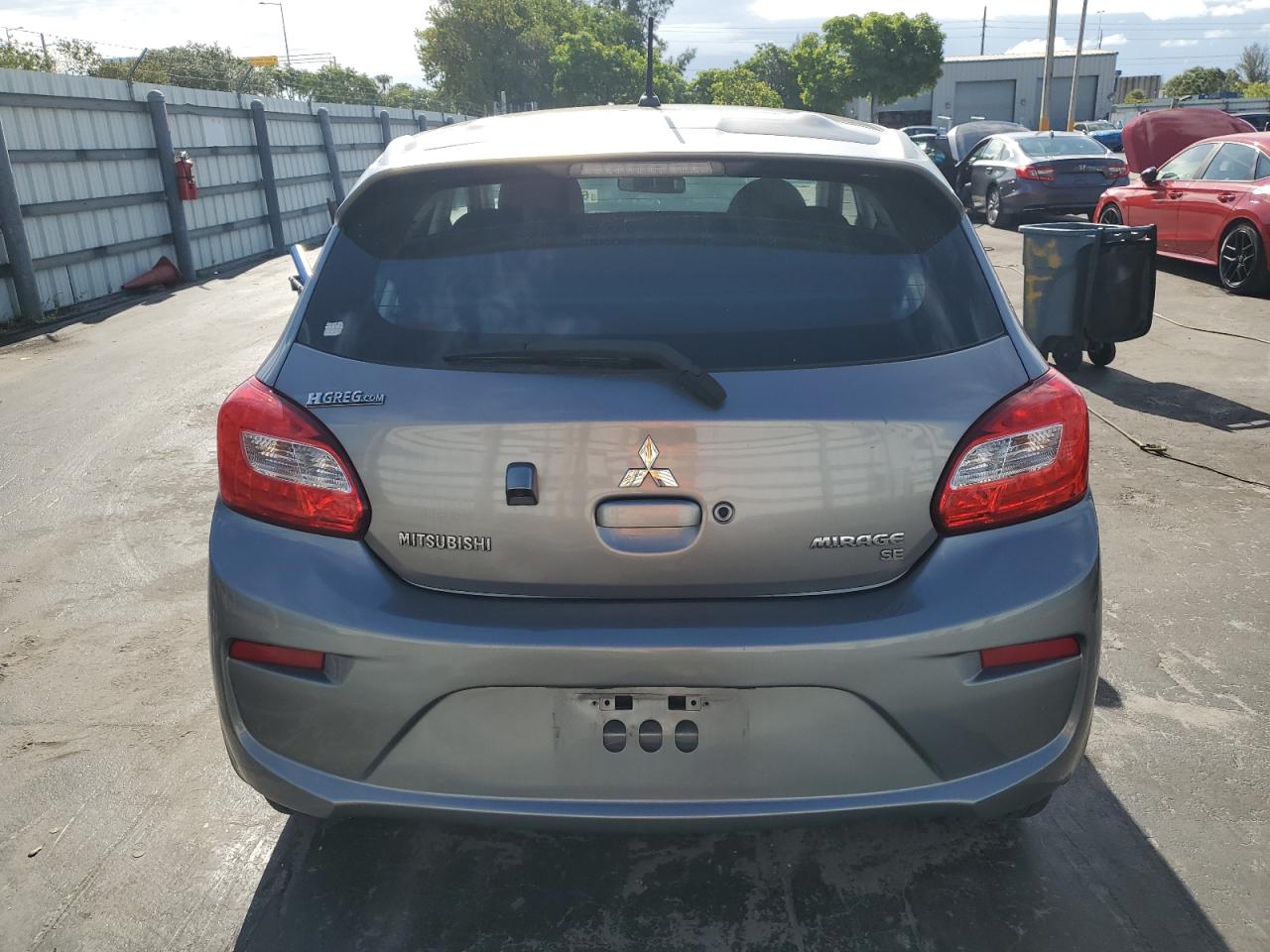2017 Mitsubishi Mirage Se VIN: ML32A4HJXHH014319 Lot: 62009295