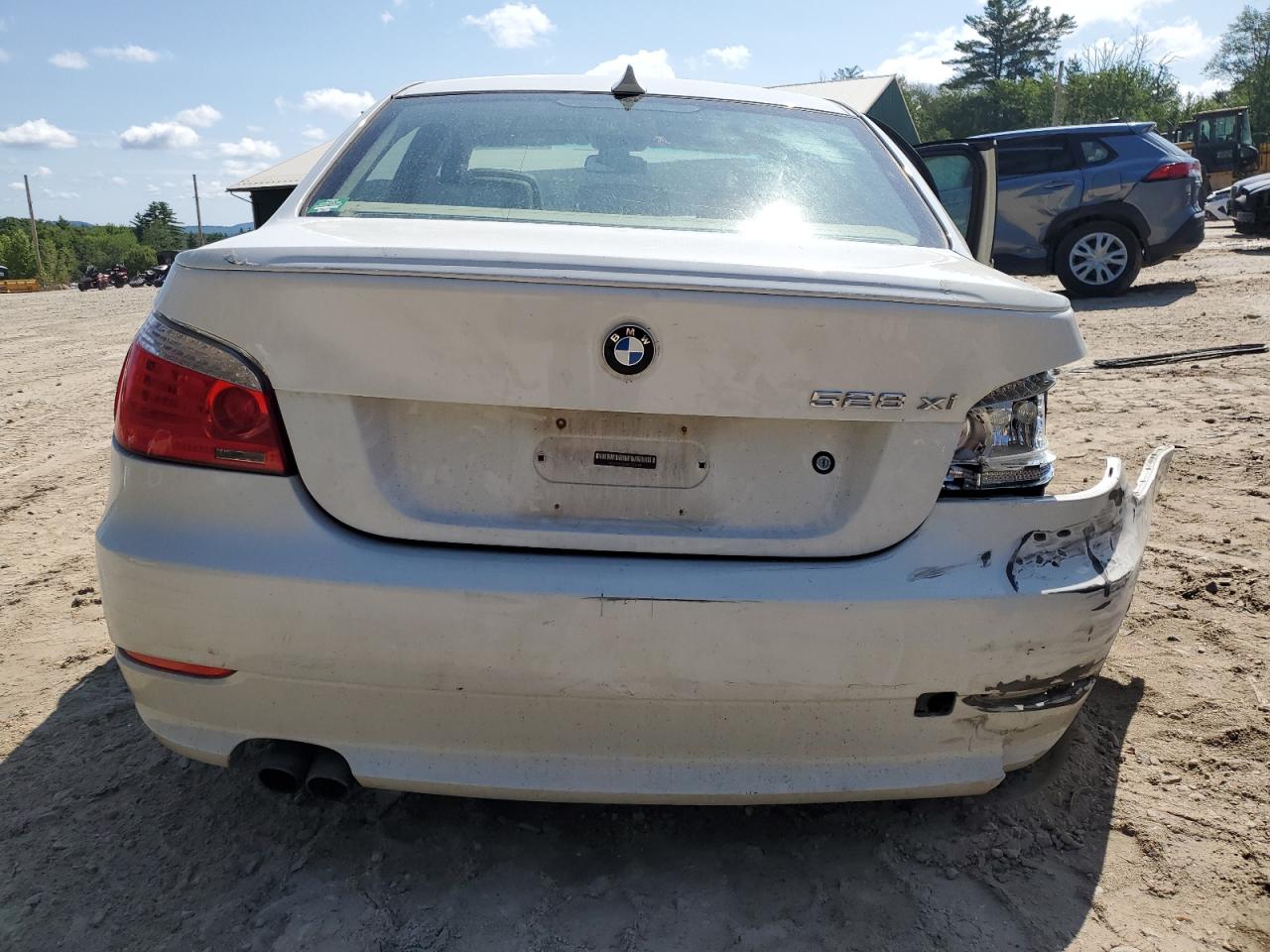 2008 BMW 528 Xi VIN: WBANV13518CZ52758 Lot: 62746085