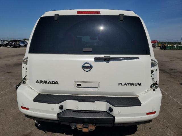  NISSAN ARMADA 2015 Biały