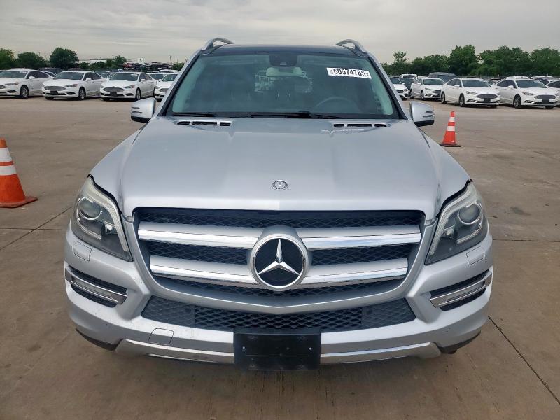 Parquets MERCEDES-BENZ GL-CLASS 2013 Srebrny