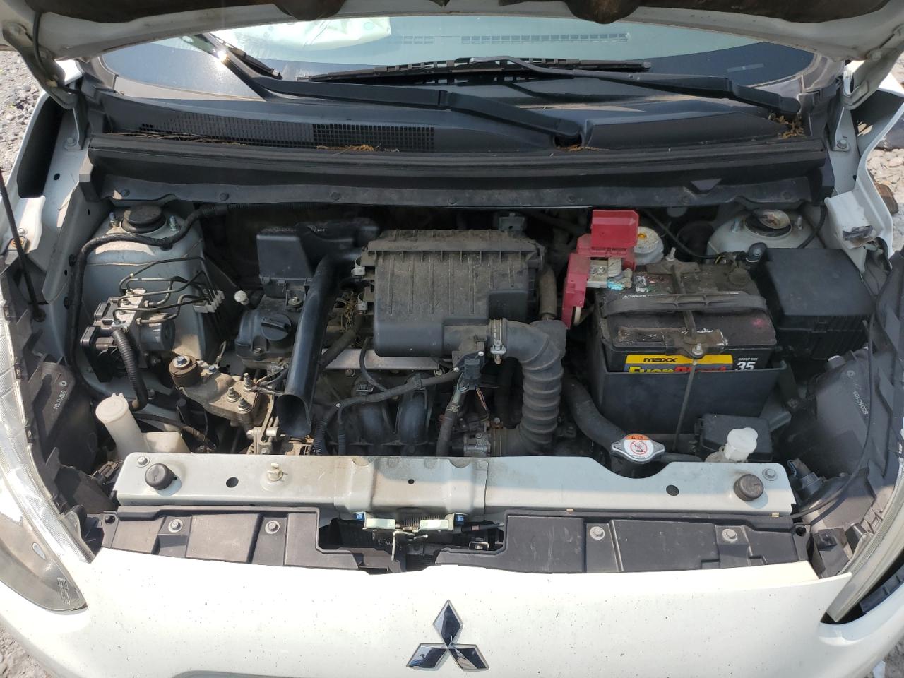 2014 Mitsubishi Mirage De VIN: ML32A3HJ7EH010704 Lot: 59003995