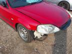 1997 HONDA CIVIC 1.5I for sale at Copart WOLVERHAMPTON