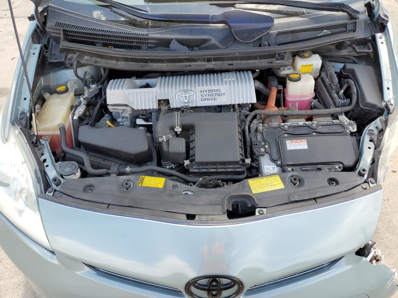 2013 Toyota Prius VIN: JTDKN3DU7D1721425 Lot: 62962835