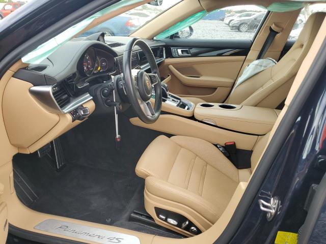  PORSCHE PANAMERA 2018 Granatowy