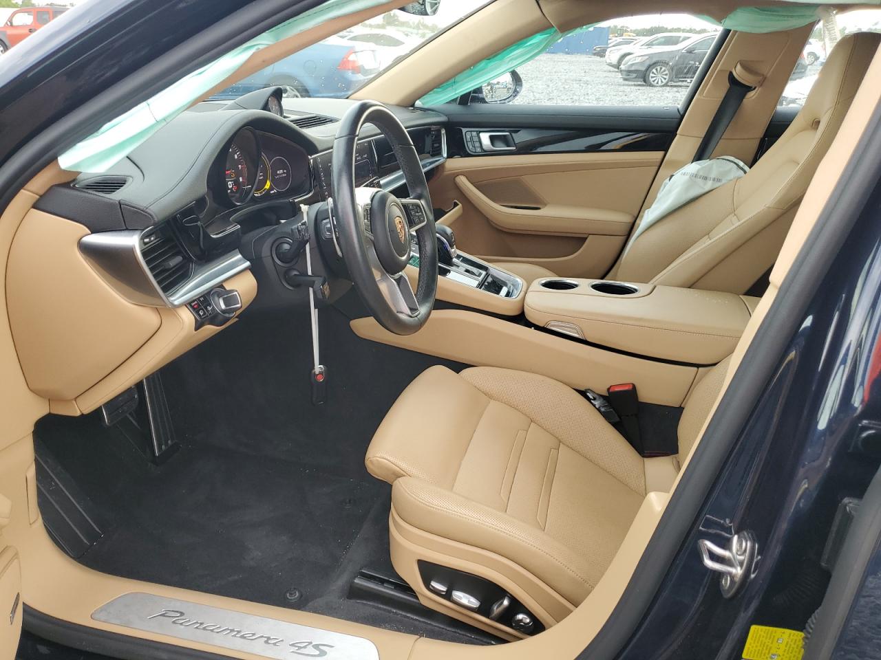 2018 Porsche Panamera 4S VIN: WP0AB2A75JL135335 Lot: 62355515