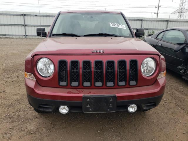  JEEP PATRIOT 2017 Czerwony