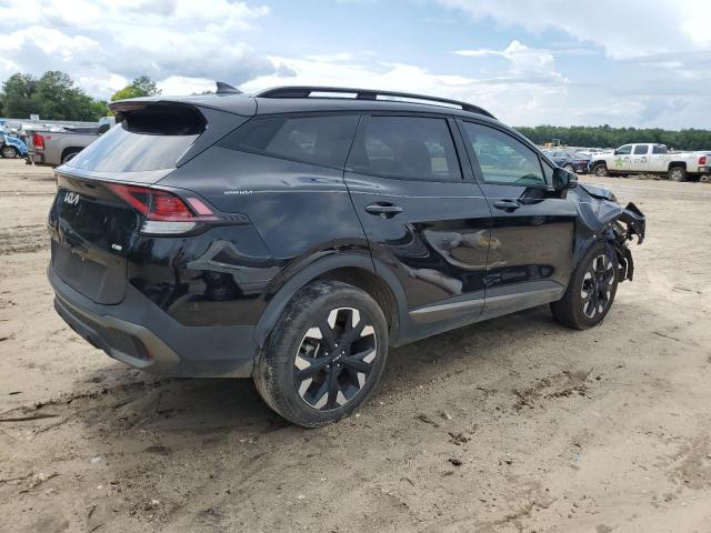  KIA SPORTAGE X 2023 Чорний
