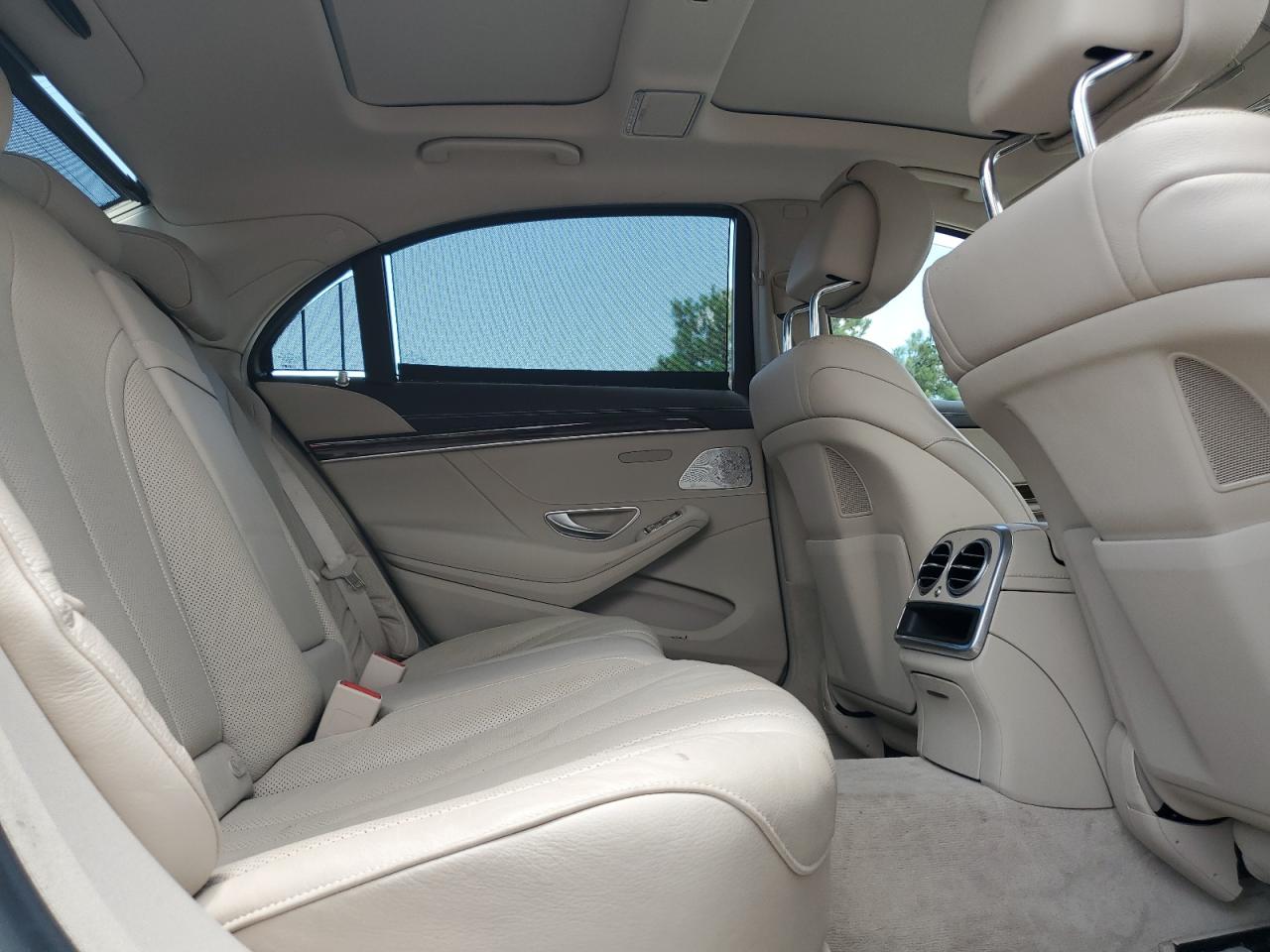 2017 Mercedes-Benz S 550 VIN: WDDUG8CB0HA322190 Lot: 61105225