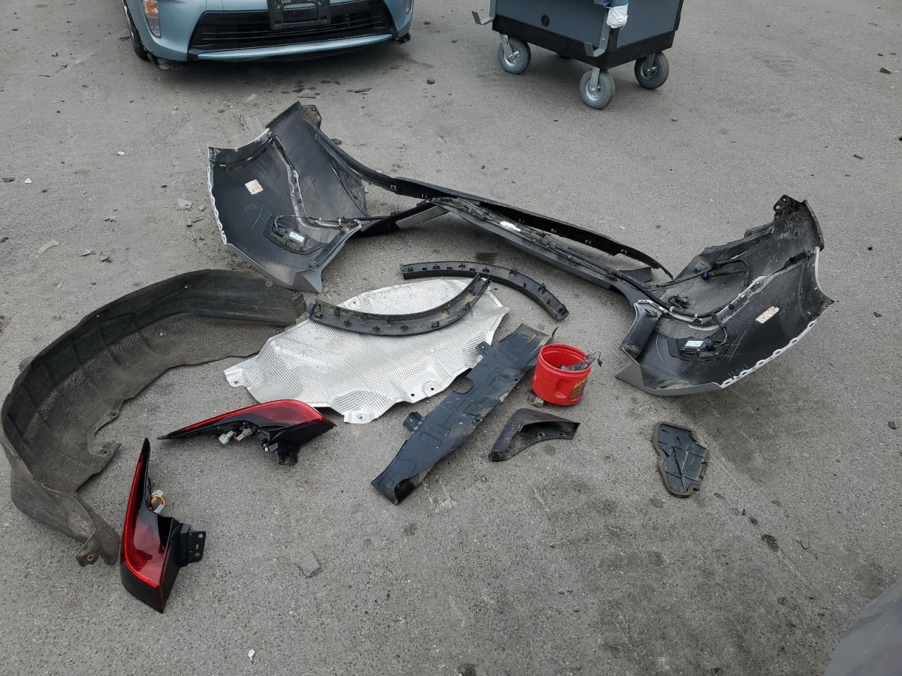 2022 Nissan Rogue Sv VIN: 5N1BT3BB1NC674028 Lot: 62271755