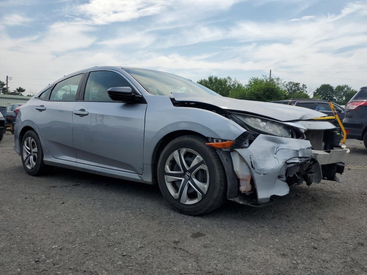 2017 Honda Civic Lx VIN: 2HGFC2F59HH573102 Lot: 63133665