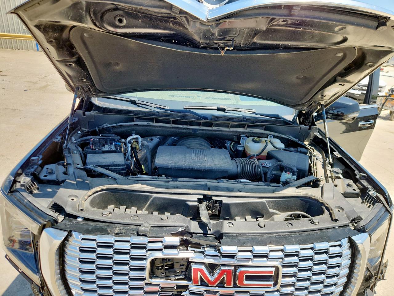 2022 GMC Yukon Xl Denali VIN: 1GKS2JKL1NR293513 Lot: 60623425