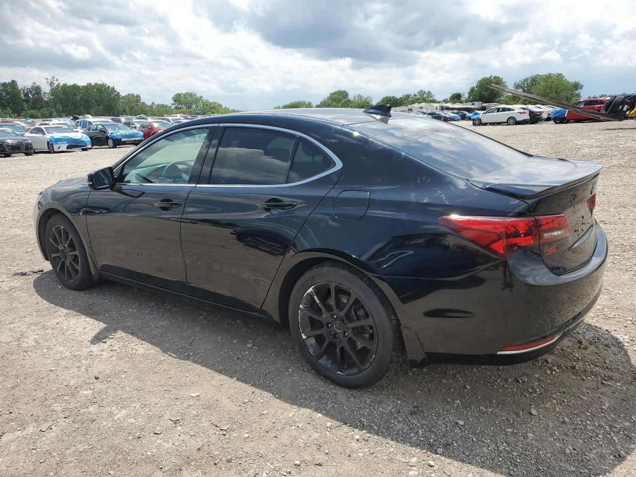 ACURA TLX 2015 VIN 19UUB3F53FA004578 zdjęcie 2