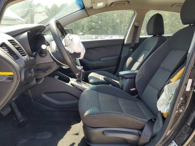  KIA FORTE 2016 Чорний