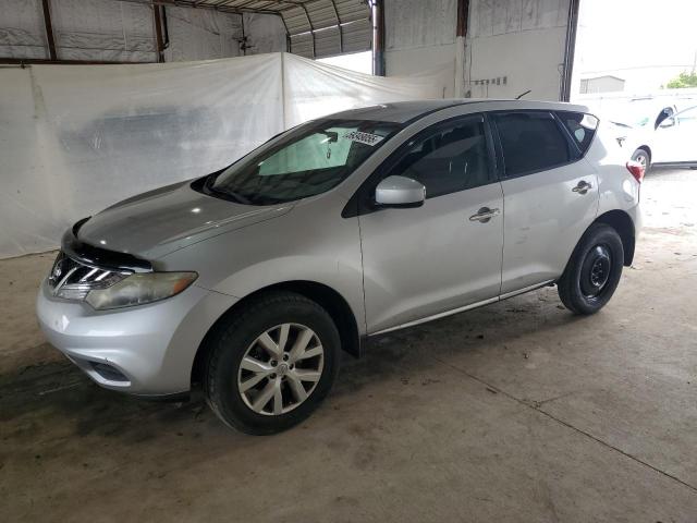 Parquets NISSAN MURANO 2012 Srebrny