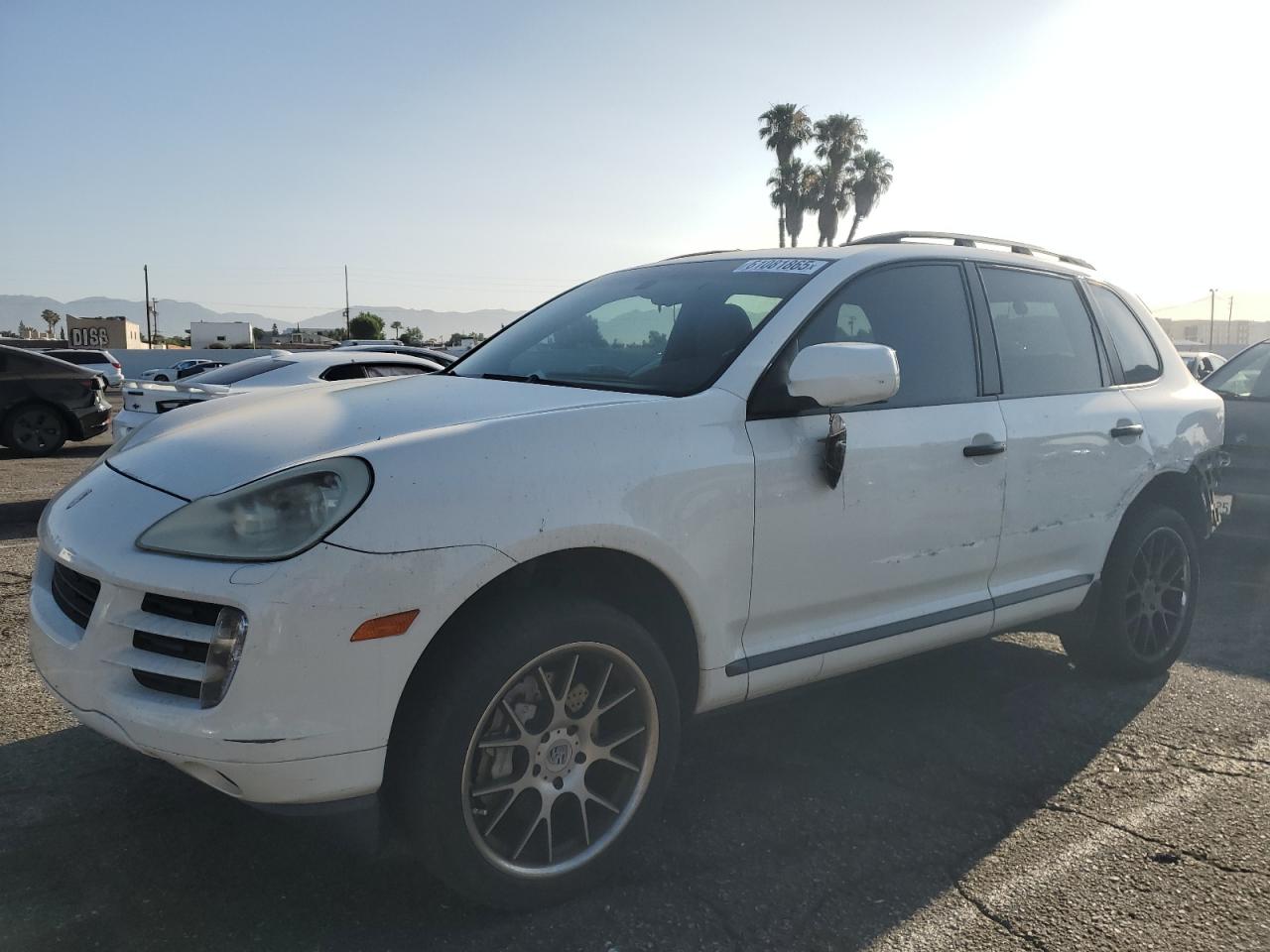 2009 Porsche Cayenne S
