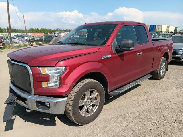 2016 Ford F150 Super Cab