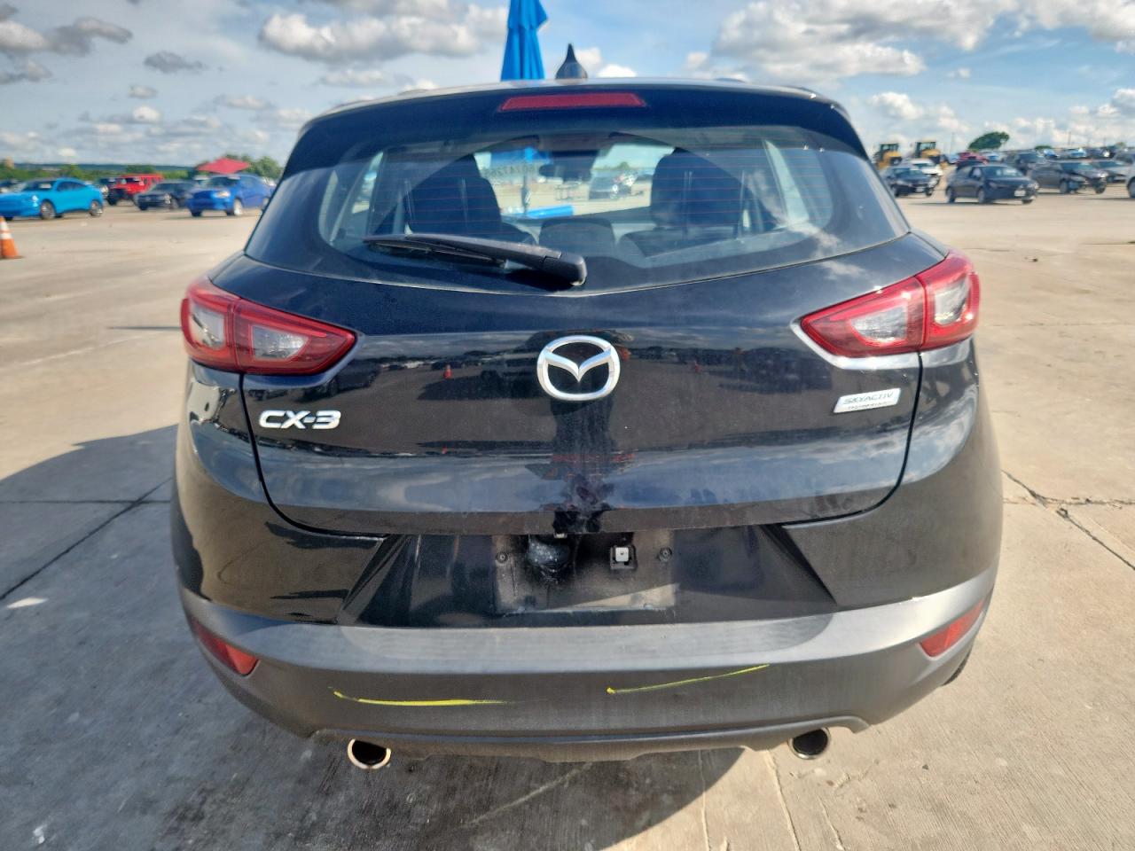 2019 Mazda Cx-3 Sport VIN: JM1DKDB78K1460744 Lot: 60747265