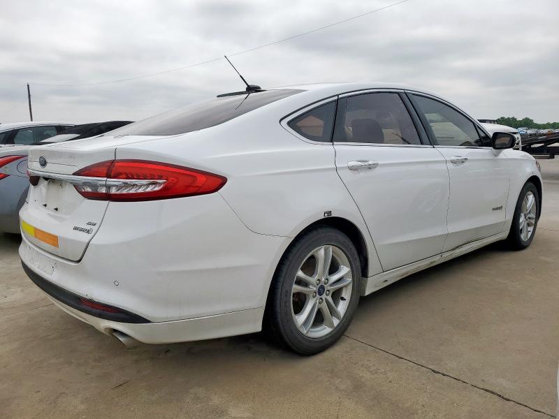 FORD FUSION 2018 Білий