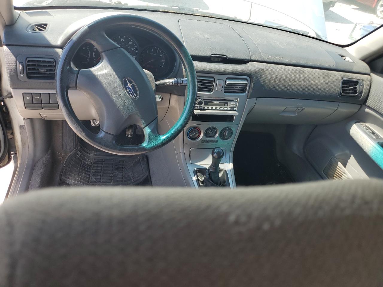 2003 Subaru Forester 2.5X VIN: JF1SG63693G766172 Lot: 61673065