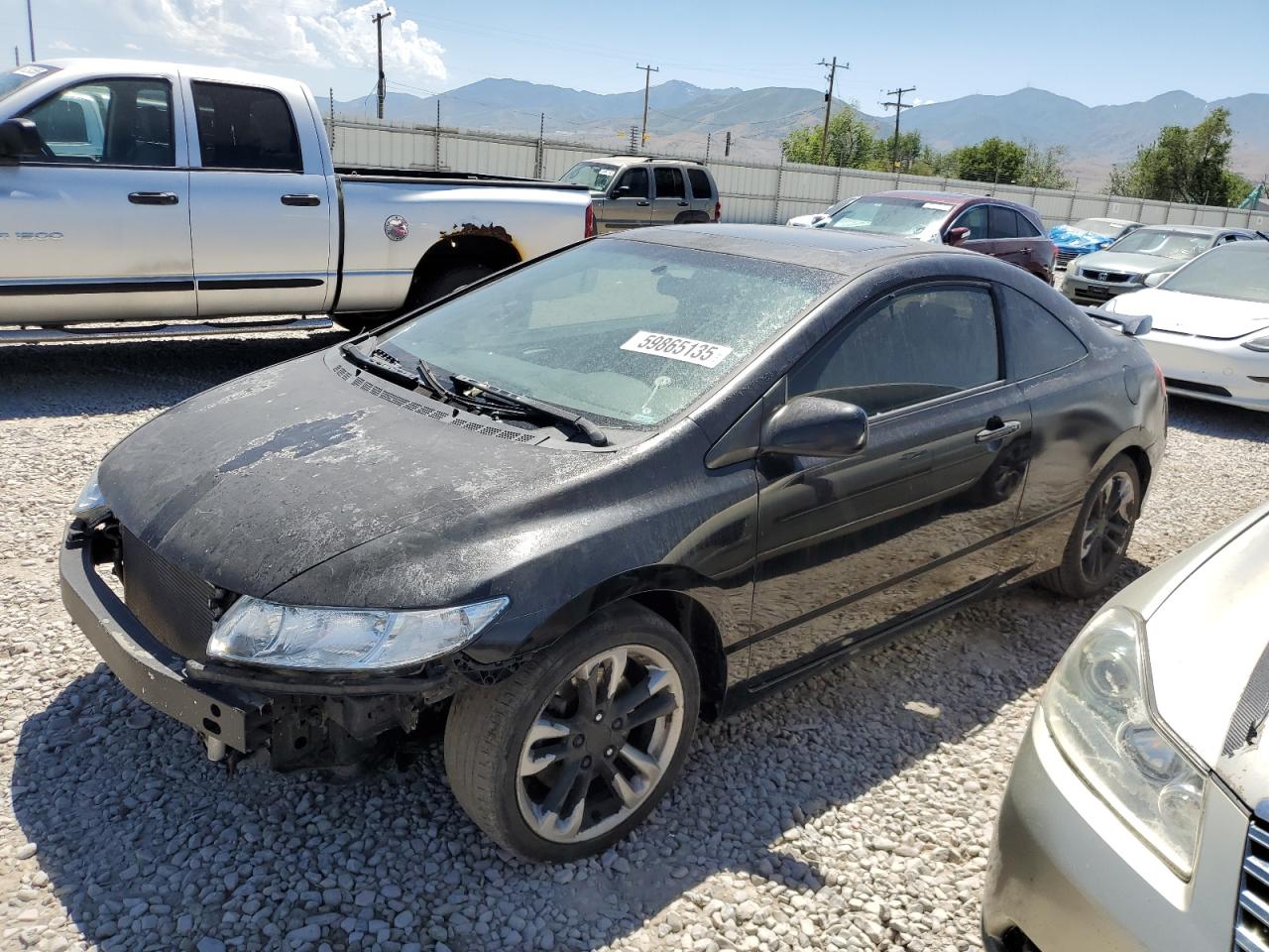 2007 Honda Civic Si იყიდება Magna-ში, UT - Front End