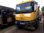 2020 MERCEDES BENZ AROCS (1) for sale at Copart WOLVERHAMPTON