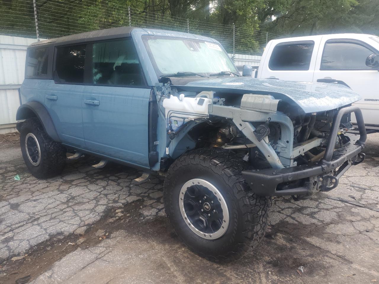 VIN: 1FMEE5DP4NLA71022 2022 FORD BRONCO