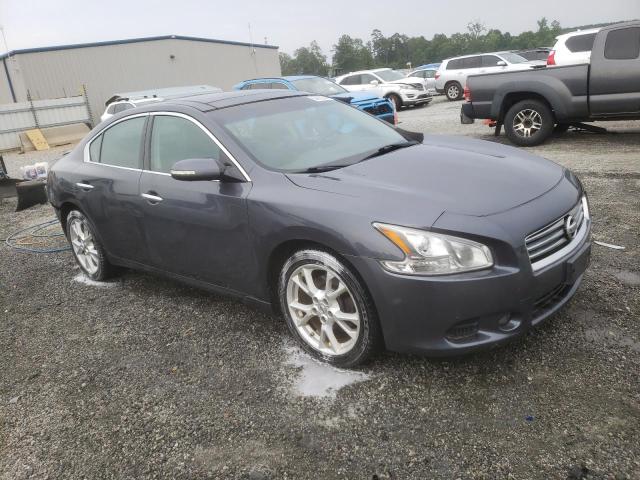 NISSAN MAXIMA 2012 Gray