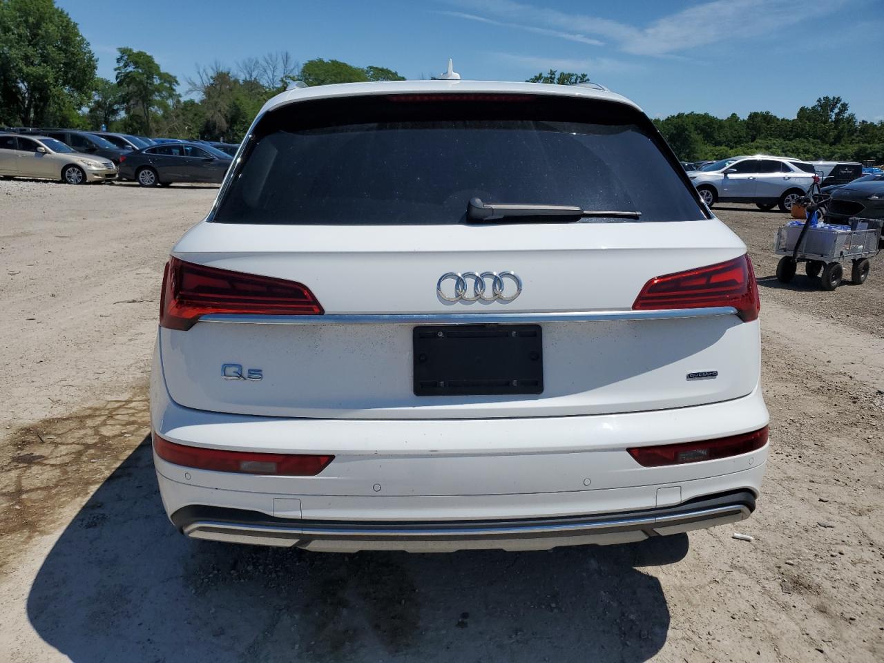 2021 Audi Q5 Premium Plus VIN: WA1BAAFYXM2084776 Lot: 62355735