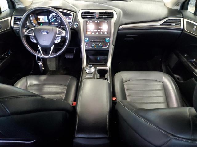 Sedans FORD FUSION 2017 Czarny