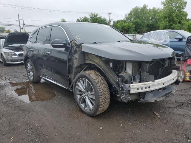  ACURA MDX 2017 Czarny