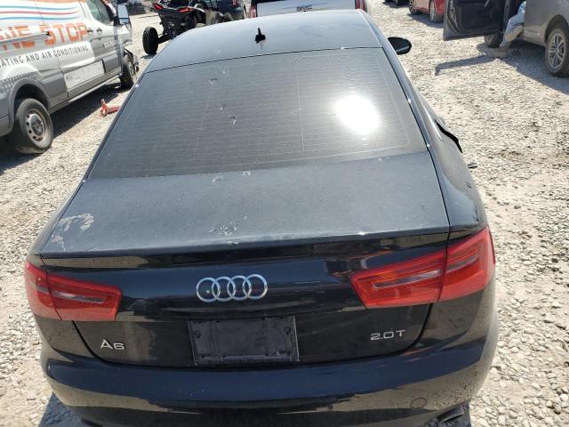Sedans AUDI A6 2012 Czarny