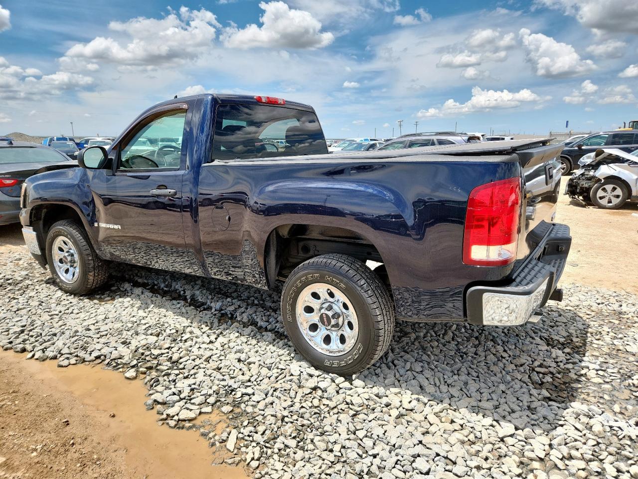 GMC SIERRA 2008 VIN 1GTEC14C78Z279431 фото 2