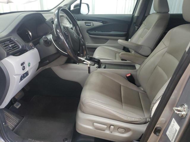  HONDA RIDGELINE 2020 Silver
