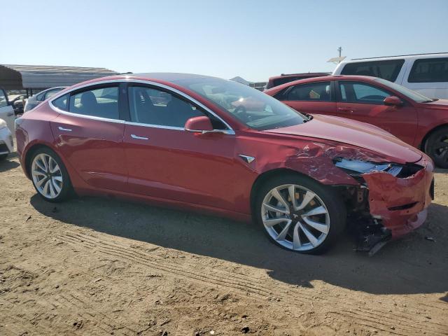  TESLA MODEL 3 2018 Red