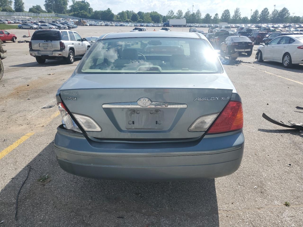 2002 Toyota Avalon Xl VIN: 4T1BF28B42U201996 Lot: 62183295