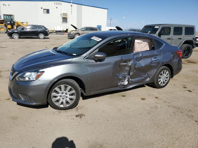  NISSAN SENTRA 2019 Сharcoal