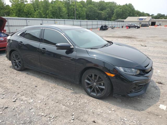  HONDA CIVIC 2021 Black