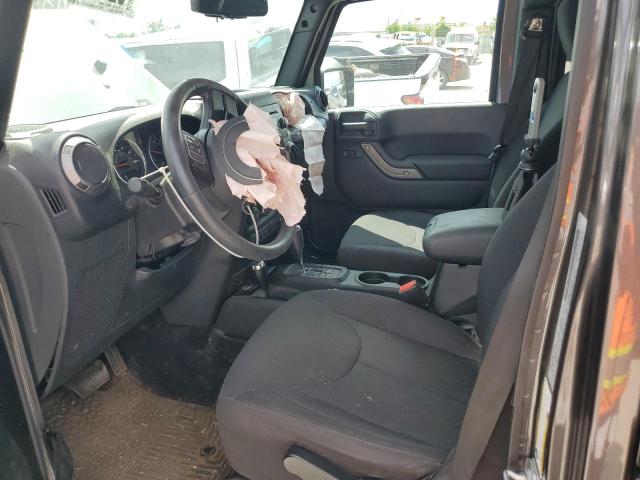  JEEP WRANGLER 2018 Szary