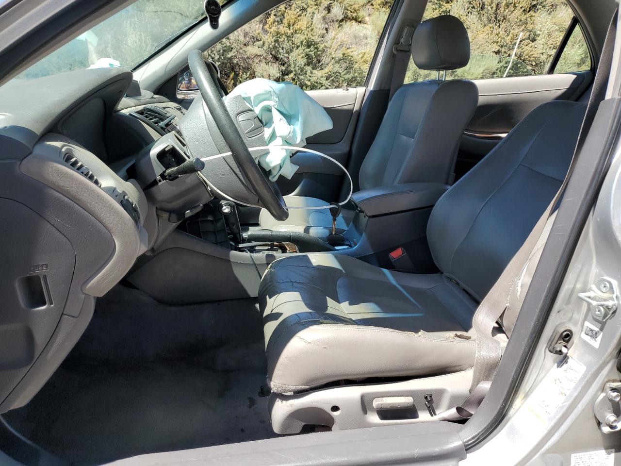 2001 Honda Accord Ex VIN: JHMCG66001C023473 Lot: 61009555