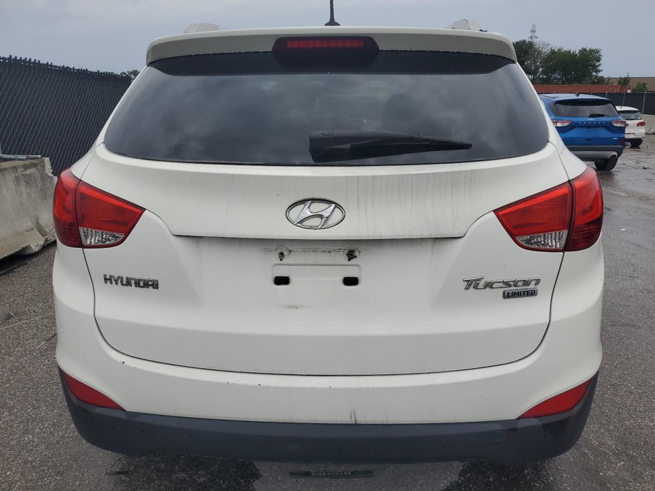 2011 Hyundai Tucson Gls VIN: KM8JU3AC4BU295792 Lot: 62991125
