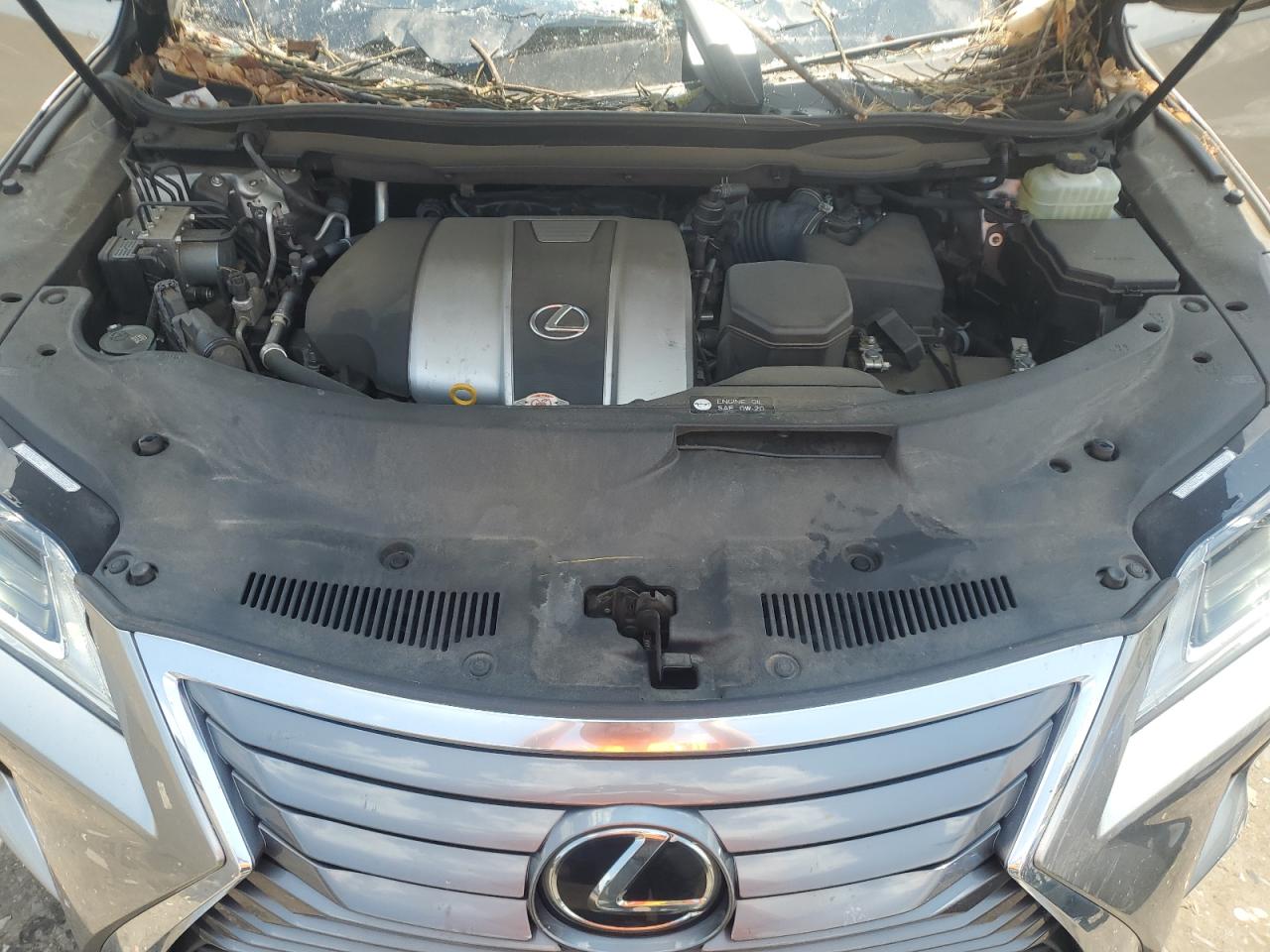2018 Lexus Rx 350 Base VIN: JTJBZMCA7J2033557 Lot: 62680715