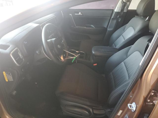  KIA SPORTAGE 2019 Brązowy