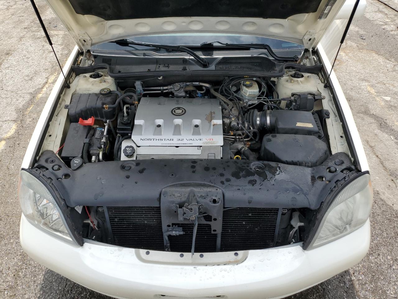 2003 Cadillac Deville Dts VIN: 1G6KF57963U222129 Lot: 60711195